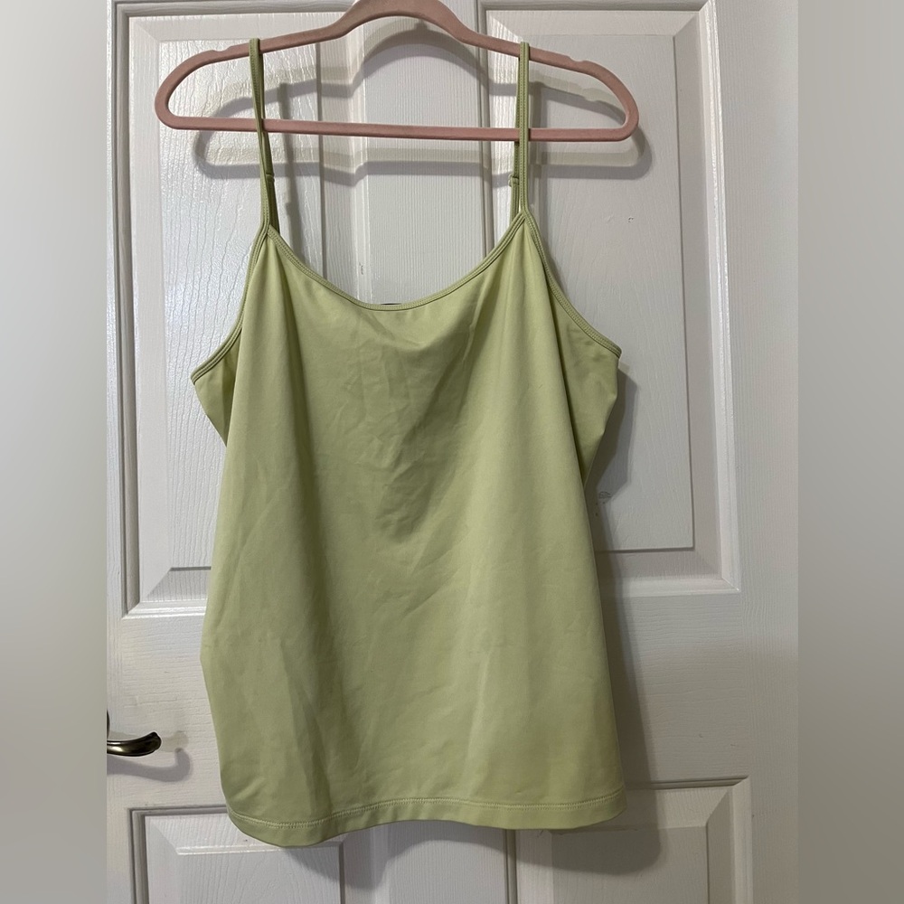 Lane Bryant Cami Camisole Tank Top size 18/20 - Pistachio Green